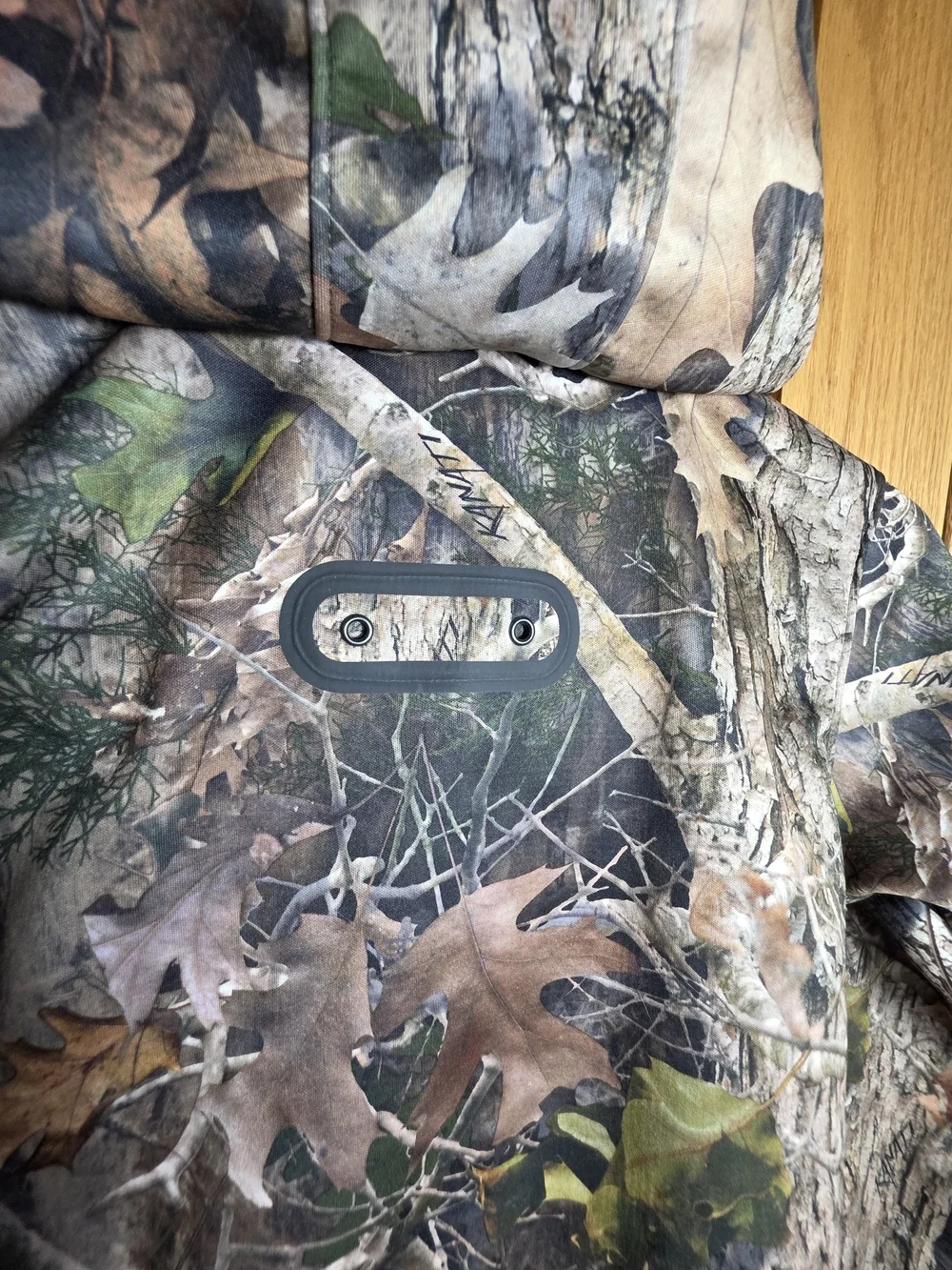 RedHead Kids Realtree-Style Camo Jacket - Brown/Green Hunting Fishing Y2K